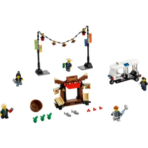 Ninjago Movie 70607 Şehir Takibi