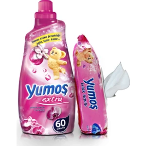 Yabani Orkide 1440 ml + Islak Mendil Copack