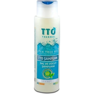 Tto Tea Tree Oil  Şampuan 200 Ml