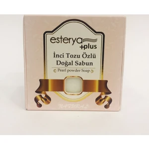 Esterya Plus  İnci Tozu Özlü Doğal Sabun