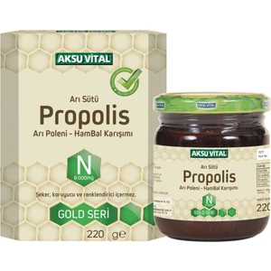 Aksu Vital Propolisli Arı Sütü Bal Polen Karışımı