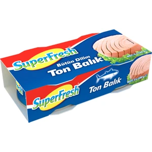 Ton Balığı 160 gr x 2 Adet