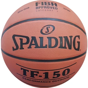 TF-150 Basketbol Topu Perform Size 5 Fiba Logolu  (83-599Z)
