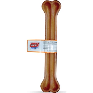 Beyaz Sığır Derisi Kemik XL - 30 cm