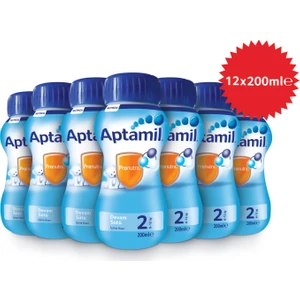 Çocuk Sıvı Devam Sütü 6-12 Ay 200 ml - 12'li