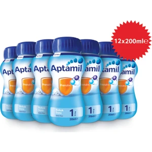 1 Sıvı Bebek Sütü 200 ml - 12'li