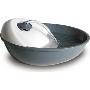 Pioneer Pet Kedi Köpek Otomatik Su Kabı Gri 1,77 Litre