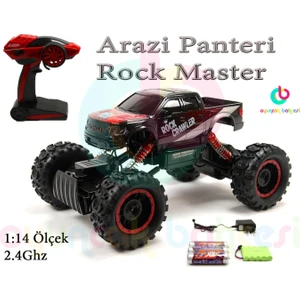 Uzaktan Kumandalı Şarjlı 4x4 Jeep Arazi Panteri Off Road 2.4Ghz
