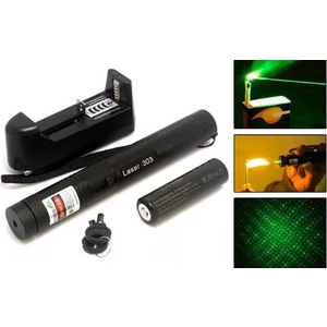 Yesil Lazer Pointer - Sarjli 1000 Mw