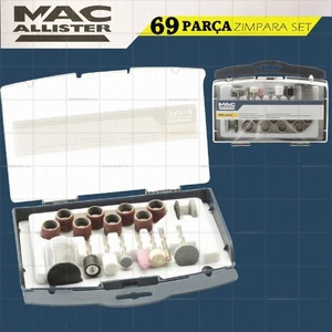 Mac 69 Parca Gravur Hobi Aksesuar Seti