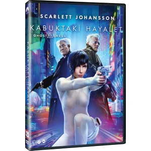 Kabuktaki Hayalet Dvd