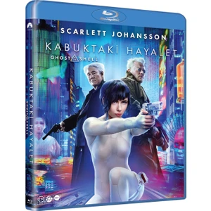 Kabuktaki Hayalet Blu Ray Dısc