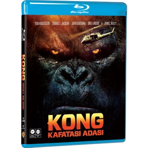 Kong: Kafatası Adası 2D Blu Ray Dısc