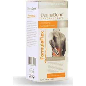 Dermaderm Masaj Kremi Okaliptus Özlü