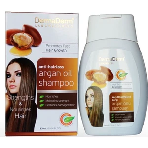 Dermaderm Argan Yağı Özlü Şampuan