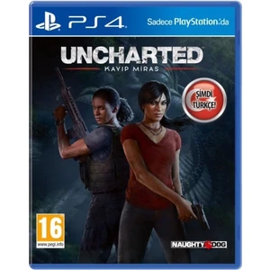Uncharted Kayıp Miras (Türkçe dublaj) PS4 Oyun