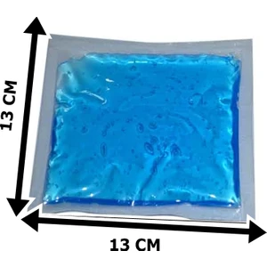 Sıcak Soğuk Termo Jel Kompres 13x13 cm