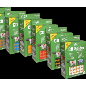 CD ve DVD Tutucu Eva Sünger Arkası Yapışkanlı 1020 adet