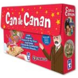 Can İle Canan Mehmet Akifi Seviyoruz Set (5 Kitap) - Nefise Atçakarlar