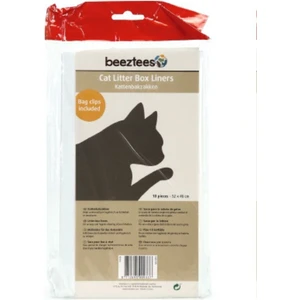 Beeztees Kedi Tuvalet Kabı Poşeti 10Lu
