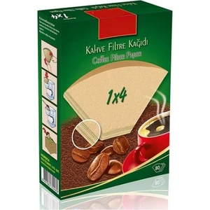 3 Adet 80'li Filtre Kahve Kağıdı 1 x 4