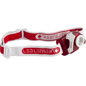 Led Lenser SEO5 Red 6106 Kafa Feneri