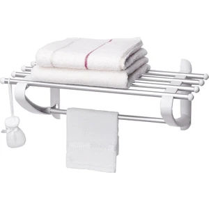 Havlu Rafı Alüminyum Beyaz 53 Cm