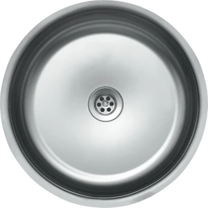 Gürçay Kromevye Mermer Altı Çap 38Cm Paslanmaz Çelik