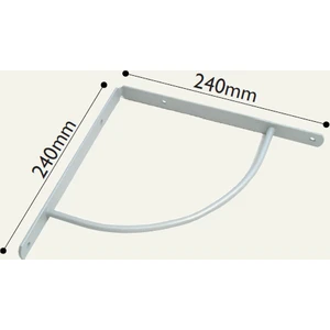 Gürçay Raf Altı Bağlantı Aparatı 24x24cm (2 Adet)
