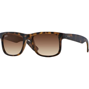 Rb4165 710/13 54 16  Justın Kahve Degrade  Unisex Güneş Gözlüğü