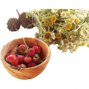 Zeytin Ağacı Kase Düz 12 cm