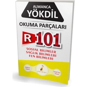 Pelikan Yayınları Almanca R101 YÖKDİL  Okuma Parçaları