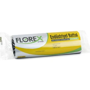Endüstriyel Battal Çöp Torbası Yıldız Katlama 72 X 95 Cm
