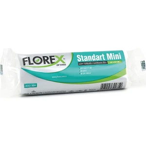 Standart Mini Çöp Torbası Yıldız Katlama 44 X 45 Cm (Beyaz)