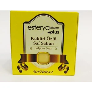 Esterya Plus  Kükürt Özlü Saf Sabun