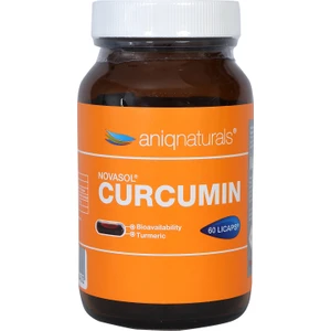 Optı Curcumın 60 Lıcaps Glass Jar