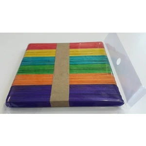 Dil Çubuğu Renkli Abeslang 150Mm 50 Adet