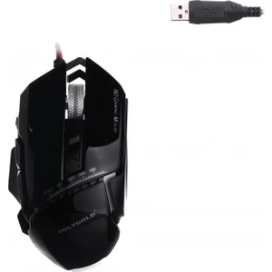 Polygold Profesyonel Işıklı Oyuncu Mouse