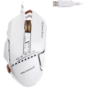 Polygold Profesyonel Işıklı Oyuncu Mouse