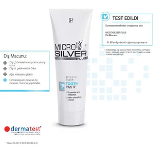 Lr Sağlık Ve Güzellik Lr Micro Silver Plus Diş Macunu