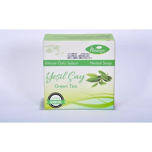 Yeşil Çay Bitkisel Özlü Sabun
