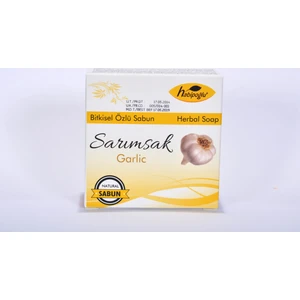 Sarımsak Bitkisel Özlü Sabun