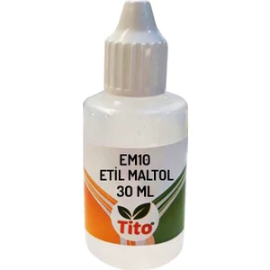 EM10 Sıvı Etil Maltol 30 ml