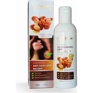 Argan Yağı Özlü Bitkisel Saç Bakım Kremi 500 Ml