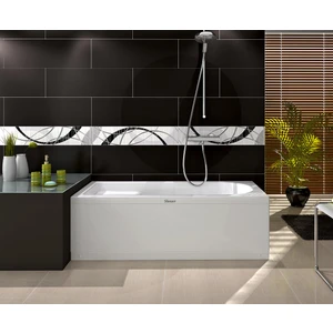 Oturmalı Mini Küvet 70*140