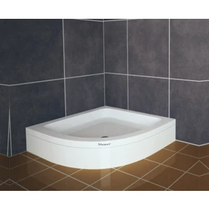 Oval Duş Teknesi (Panelli) 70*70