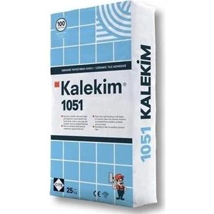 1051 Seramik Yapıştırma Harcı 25 Kg Gri