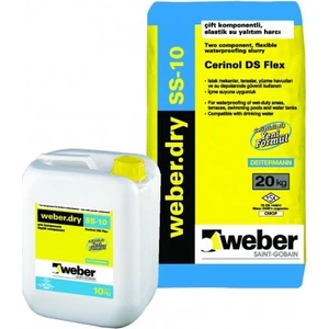 Weber.Dry Ss-10 Su Yalıtım Harcı (Set 20+10 Kg)