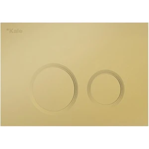 Kale | Corro Gömme Rezervuar Paneli Altın