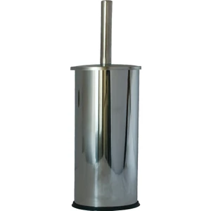 Eko Klozet Fırçası / Krom 430 Paslanmaz